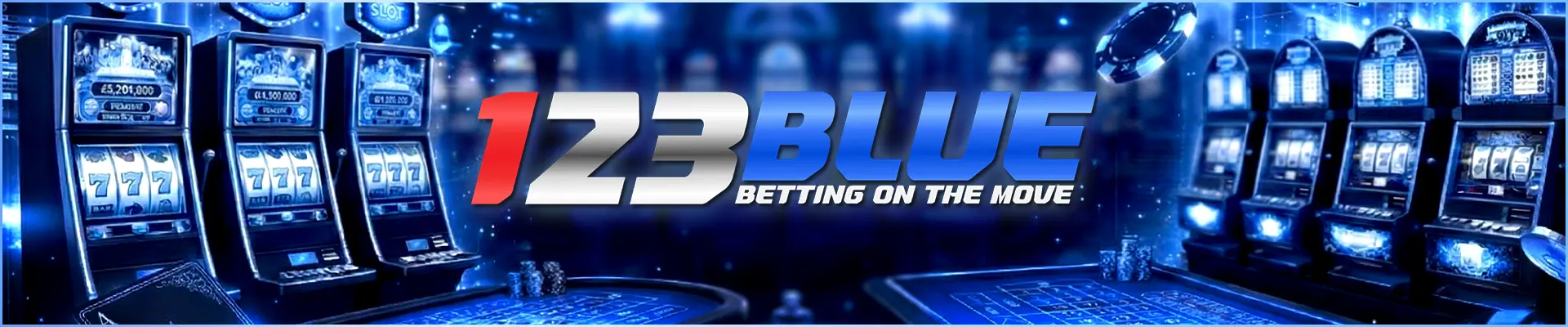 banner ยาว 123blue